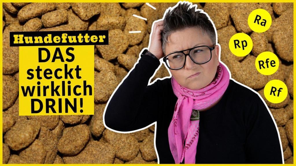 hundefutter analytische bestandteile dogstv