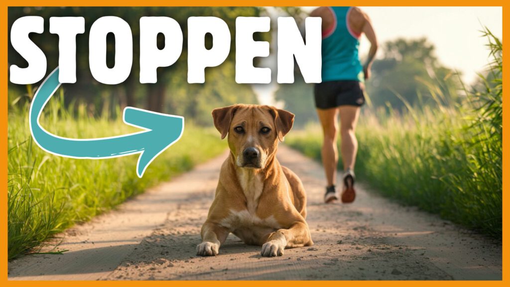 hundefreilauf hund im freilauf stoppen dogstv