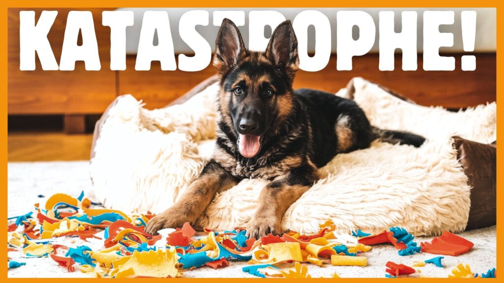 Welpe erziehen zu Hause dogstv