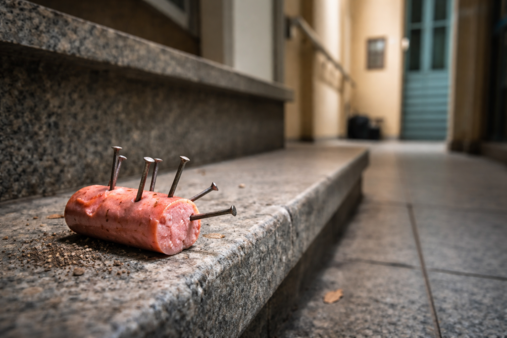 giftköder hunde dogstv