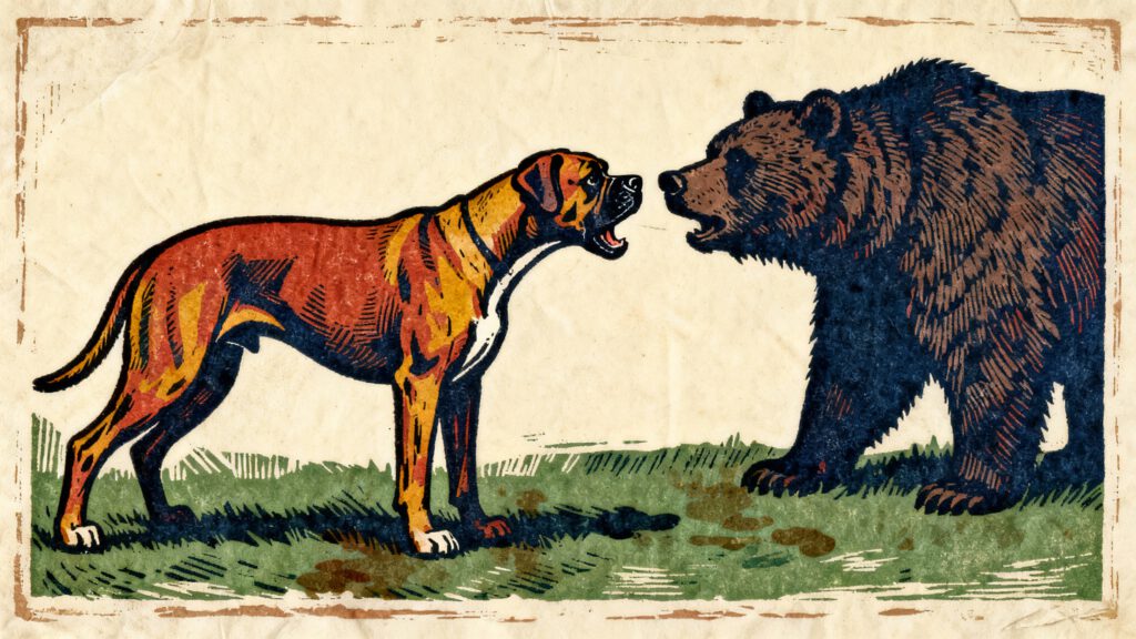 Deutscher Boxer früher