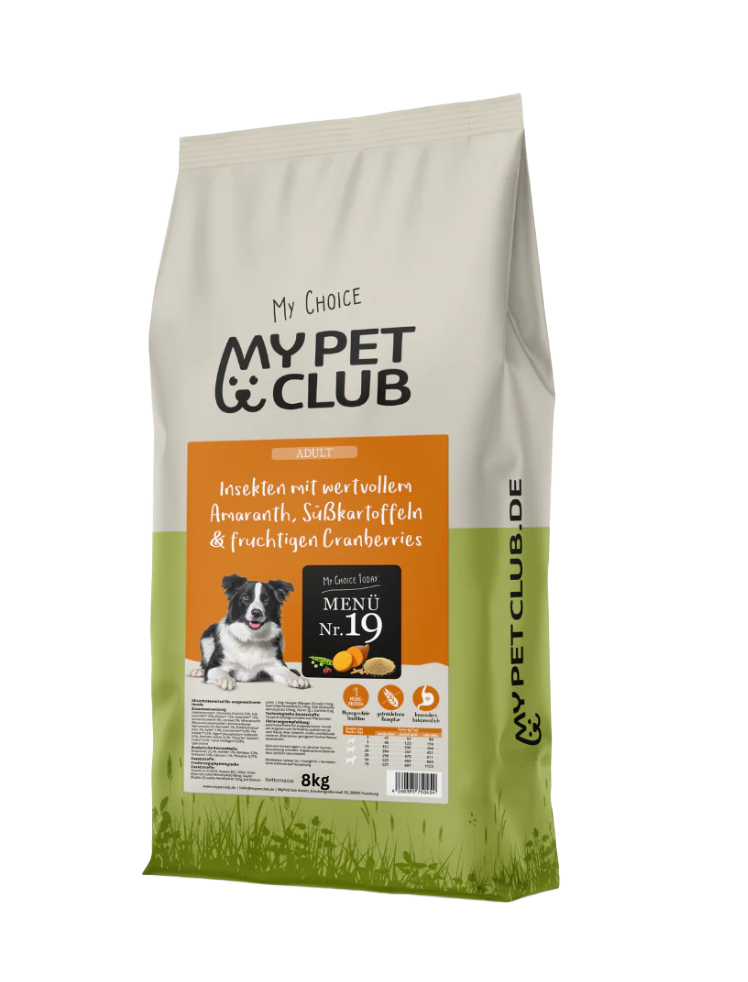 hypoallergenes hundefutter insekten