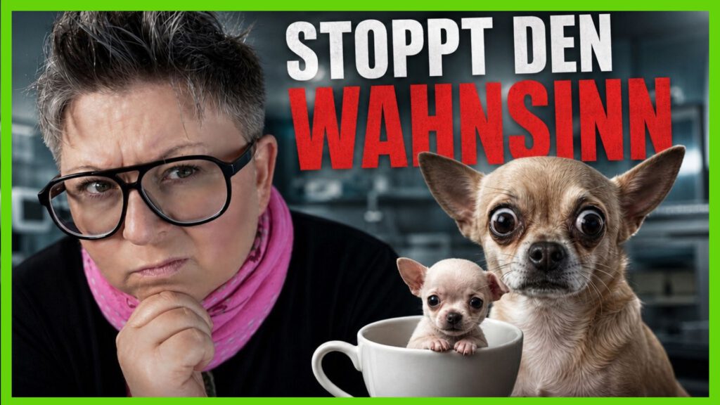 chihuahua qualzucht