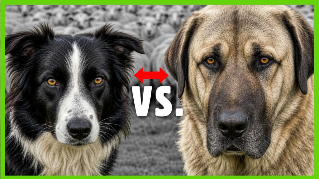 hirtenhunde border collie kangal dogstv