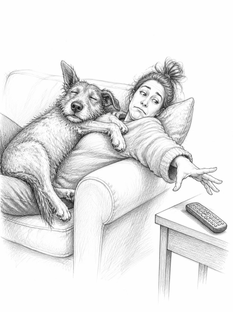 Zeichnung aus dem Hundehaltergesetzbuch